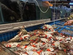 -一方渔歌蒸汽海鲜自助(文化路万达广场店)