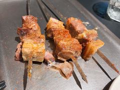 烤牛肉筋-阿里家·新疆烤肉酒場 by MIG