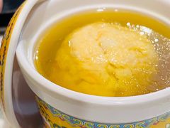 海鲜狮子头-巧克力渔家.小船海鲜胶东菜(万平口店)