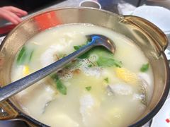 古法鲜黄鱼汤-四道菜·福建菜馆(新街口金鹰店)