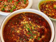 水煮牛肉-陈麻婆豆腐(春熙店)
