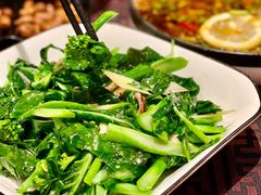 清炒芥兰-大洋家·精品潮汕菜·生腌砂锅粥(天河东路店)
