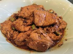 毛豆子煎臭豆腐-虎哥私房菜(馒头山店)