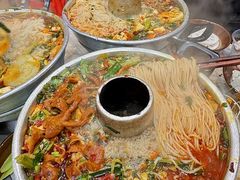 -王大乔泡椒米线·小火锅(星城天地店)
