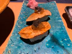鹅肝握-本逸·割烹料理(湖墅店)