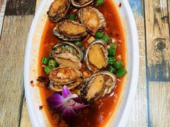麻辣小鲍鱼-渡海小渔村.老辈日照菜