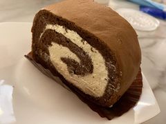 特浓巧克力生奶油卷-Bracket Coffee(工体店)