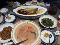 钟鸣鼎食莲藕排骨汤-曾宴·楚菜(湖北省博物馆店)