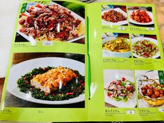 菜单-壹条龙饭庄台基厂店