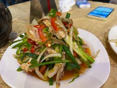 椒麻鸡-维吾尔餐厅(宜山路店)