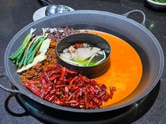 -捞锅坝子老火锅(汽博中心店)