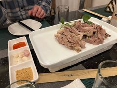 手抓羊肉-飞天大厦清真餐厅