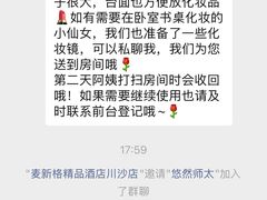 -麦新格精品酒店(上海国际旅游度假区川沙地铁站店)