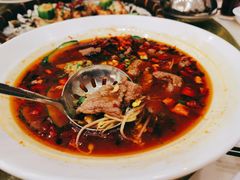 粤式水煮牛肉-嘉禧大酒楼(康城广场店)