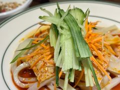兰州凉皮-贯贯吉·清真餐厅(浙江中路店)
