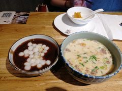 桂花赤豆小圆子-新梅华·茶点餐厅(欧尚店)