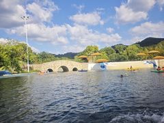-黄陂区野村谷景区