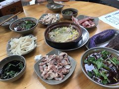 -汝萍传统蘸水菜(春华路总店)