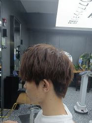 -藤野造型专业烫染接发