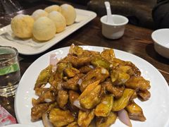 半肉段烧茄子-七菜馆·东北菜·蒸饺(文体路店)