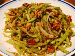 三道辣孜然炒肉-醉长安(南门总店)
