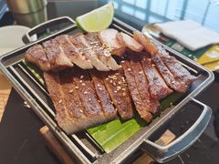 炭烤秘制猪颈肉-simply thai天泰(静安嘉里中心店)
