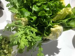 蔬菜拼-焯牛潮汕牛肉火锅(云峰街创始店)