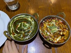 咖喱青豆芝士豆腐-哈努曼印度餐厅(吴泾宝龙广场店)
