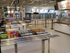 面包甜点陈列柜-宜家·瑞典风味餐厅(天津东丽商场店)