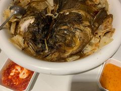 招牌鱼头泡饼-九妙坊(牡丹园店)
