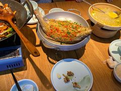 香煎刁子鱼-沅江水·湖南家宴(南村万博长隆商圈店)