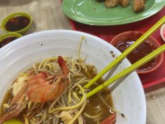 -白蘭閣街蝦麵