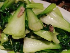 油渣炒青菜-十三式重庆江湖菜(金茂览秀城店)