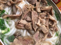 羊肉杂混合米线-攀枝花·任德琼·盐边羊肉米线