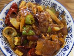 -香辣爆肚面(钟楼店)