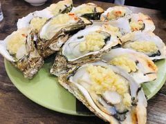 炭烧蒜蓉生蚝-贞姨美食·老字号海鲜大排档