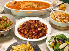 -雀蓝川菜(奥体广场店)