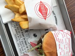Single&nbsp;Meal-FATBURGER 特富客汉堡(外交公寓店)