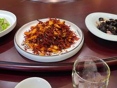 辣子炒鸡丁-香丰阁·烤鸭·川湘菜(清河店)