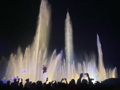 -东港音乐喷泉广场