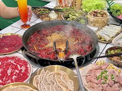 -扎起市井老火锅(乐山总店)