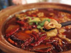 肥肠牛蛙砂锅-马头巷·隐庐居·红油大虾(园区店)