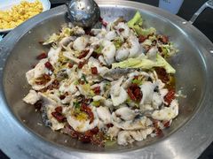 -清真·锦翔炝锅鱼(明德门店)