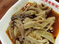 香辣牛杂-兄弟俩老李家牛肉汤(总店)