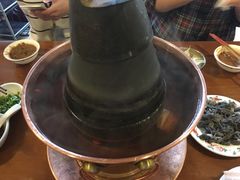 -老门框爆肚涮肉(金宝街店)