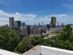 -东望洋炮台东望洋灯塔