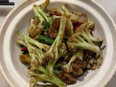 干锅花菜-嘉丰湘菜馆(芳群园店)