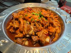 -胖哥俩肉蟹煲(淮安万达店)