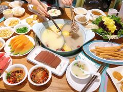 -青瓷火锅料理(西单大悦城店)