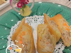 春卷-麒麟中餐厅·经典粤菜·地道菜式老字号(广州长隆酒店)